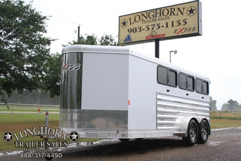 2019 Exiss 16ft Low Pro with Drop Windows and 6 Pens 2019 Exiss 16ft Low Pro with Drop Windows and 6 Pens