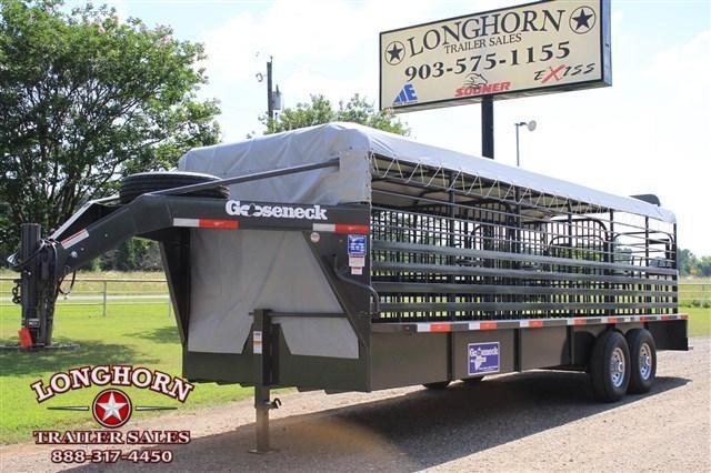 2019 Gooseneck 24ft x 6.8ft Tarp Top 2019 Gooseneck 24ft x 6.8ft Tarp Top