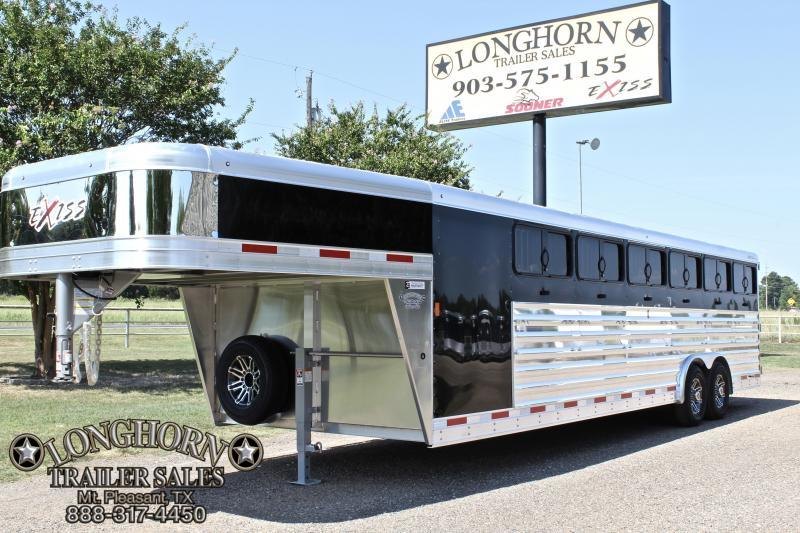 2019 Exiss 28ft Low Pro with 12 Pens and Tack Room 2019 Exiss 28ft Low Pro with 12 Pens and Tack Room