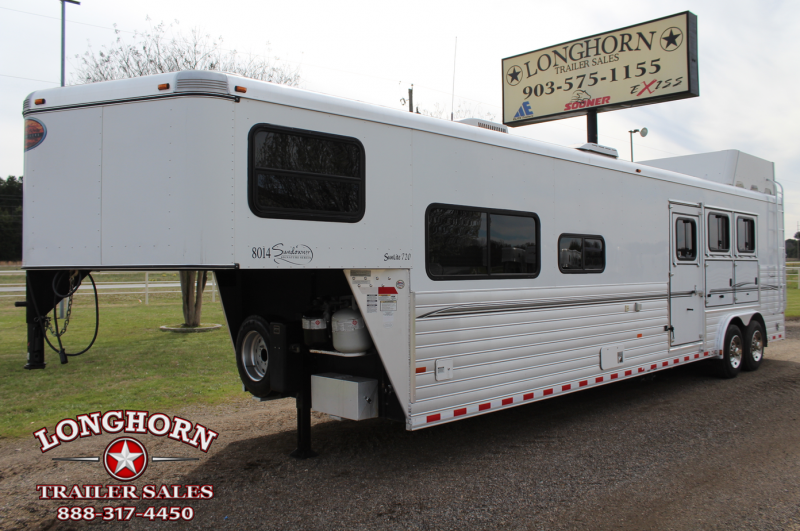 2009 Sundowner 3 Horse 14ft LQ Signature Series 2009 Sundowner 3 Horse 14ft LQ Signature Series