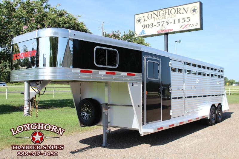 2020 Sooner 24ft Show Cattle Combo with Two Side Ramps in Ashburn, VA 2020 Sooner 24ft Show Cattle Combo with Two Side Ramps in Ashburn, VA