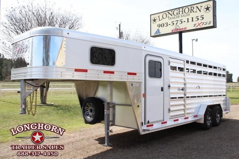 2019 Exiss 20ft Show Cattle Combo with 4ft Tack and Side Ramp 2019 Exiss 20ft Show Cattle Combo with 4ft Tack and Side Ramp