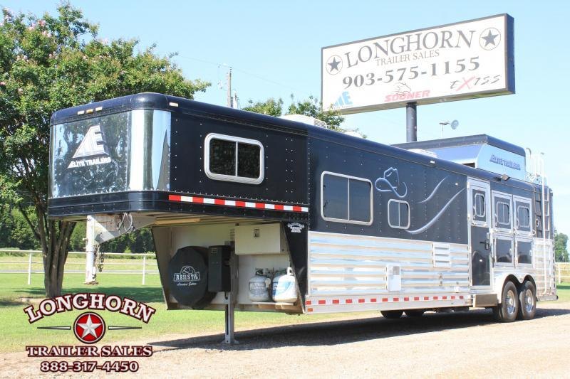 2012 Elite 3 Horse 15 LQ w/ Generator 2012 Elite 3 Horse 15 LQ w/ Generator