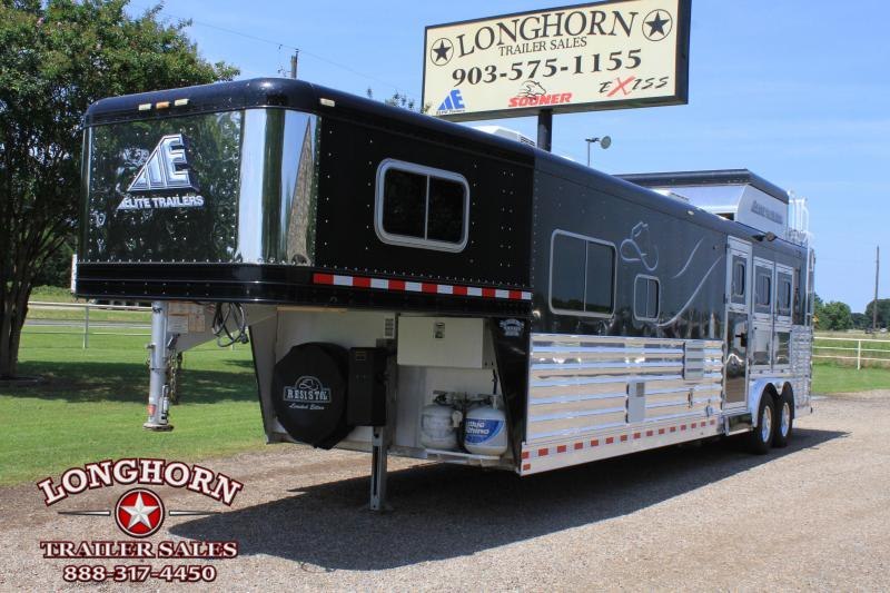 2012 Elite 3 Horse 15 LQ w/ Generator 2012 Elite 3 Horse 15 LQ w/ Generator