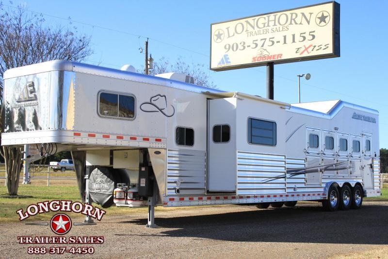 2019 Elite 5 Horse 15ft Shortwall Reverse Load with Slide 2019 Elite 5 Horse 15ft Shortwall Reverse Load with Slide