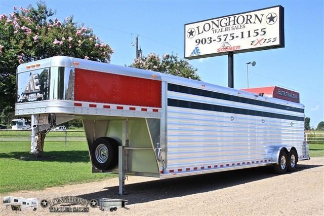 2017 Elite Trailers 8 Horse with Hayrack Horse Trailer 2017 Elite Trailers 8 Horse with Hayrack Horse Trailer