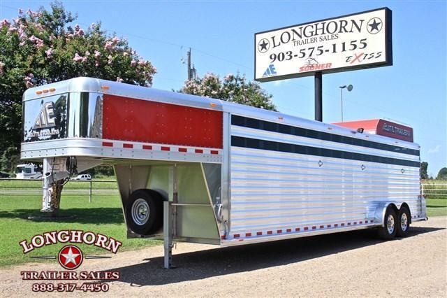 2017 Elite Trailers 8 Horse with Hayrack Horse Trailer 2017 Elite Trailers 8 Horse with Hayrack Horse Trailer