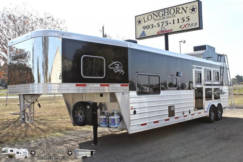 2019 Sooner 3 Horse 13ft Shortwall by Outback Customs 2019 Sooner 3 Horse 13ft Shortwall by Outback Customs