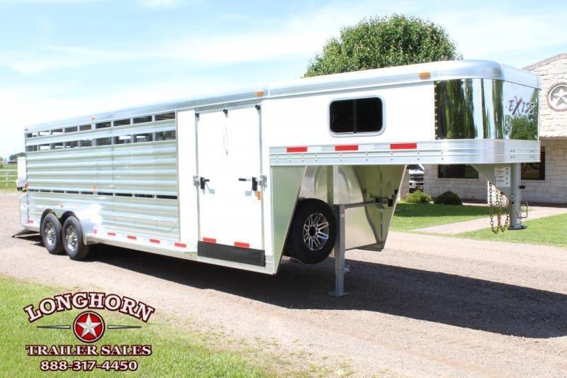 Stock trailers for sale