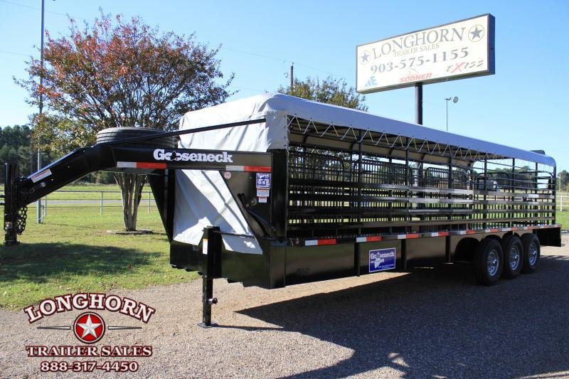 2019 Gooseneck 28 ft x 6.8ft Tarp Top 2019 Gooseneck 28 ft x 6.8ft Tarp Top