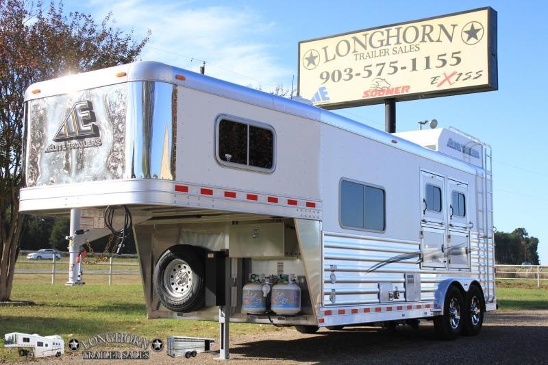 2019 Elite 2 Horse 8'8" Shortwall with Mangers 2019 Elite 2 Horse 8'8" Shortwall with Mangers