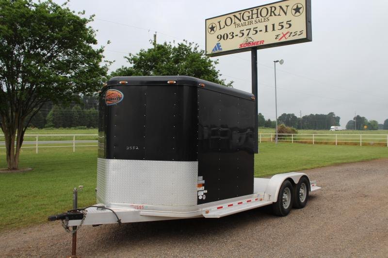 2013 Sundowner Trailers 19ft Sportman Utility with Storage Room Enclosed Cargo Trailer 2013 Sundowner Trailers 19ft Sportman Utility with Storage Room Enclosed Cargo Trailer