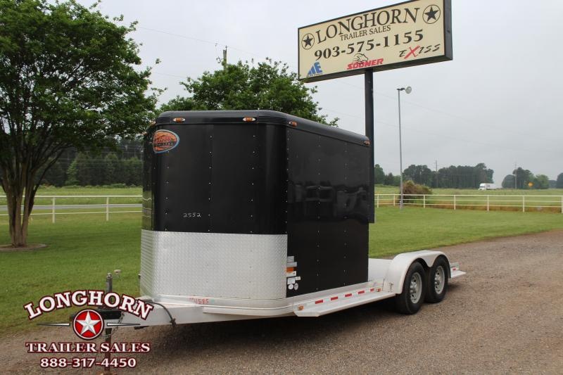 2013 Sundowner Trailers 19ft Sportman Utility with Storage Room Enclosed Cargo Trailer 2013 Sundowner Trailers 19ft Sportman Utility with Storage Room Enclosed Cargo Trailer