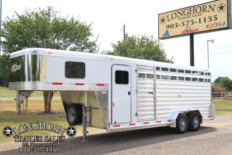 2019 Exiss 20ft Show Cattle Combo with 4ft Tack and Side Ramp 2019 Exiss 20ft Show Cattle Combo with 4ft Tack and Side Ramp
