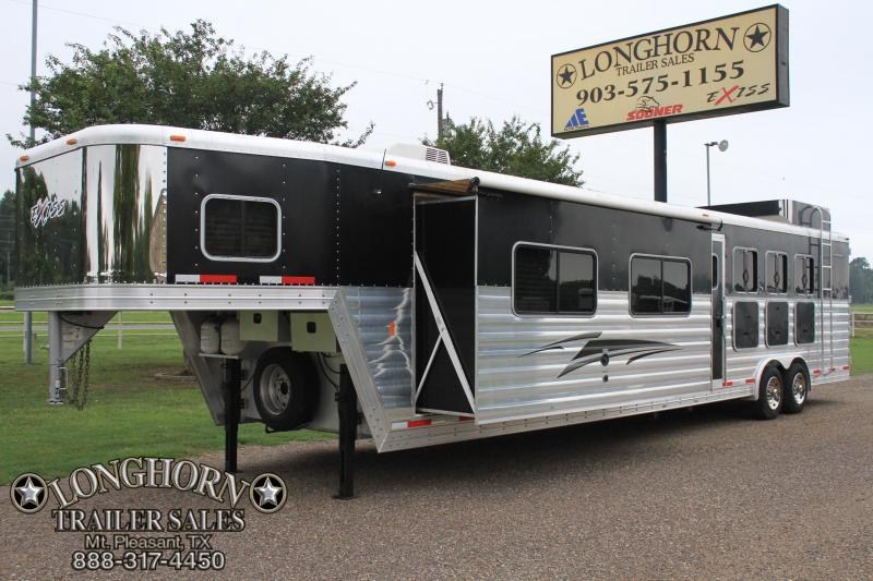 2013 Exiss 4 Horse 14ft LQ with Super Slide 2013 Exiss 4 Horse 14ft LQ with Super Slide
