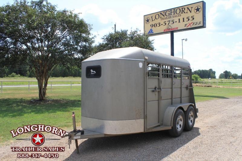 2008 Calico Trailers 2 Horse Bp Horse Trailer 2008 Calico Trailers 2 Horse Bp Horse Trailer