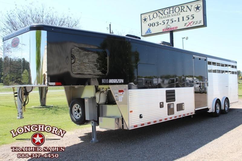2019 Sundowner 10.5ft Shortwall Stock LQ with Midtack Stock / Stock Combo Trailer 2019 Sundowner 10.5ft Shortwall Stock LQ with Midtack Stock / Stock Combo Trailer