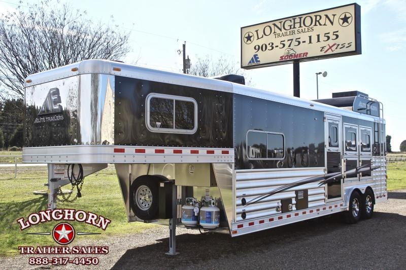 2019 Elite 3 Horse 10.8ft Shortwall with Generator 2019 Elite 3 Horse 10.8ft Shortwall with Generator