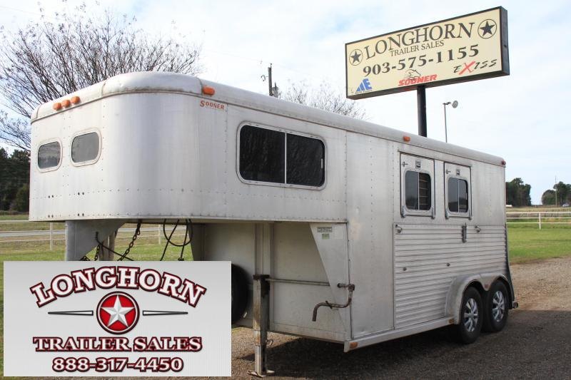 1990 Sooner 2 Horse Gn Horse Trailer 1990 Sooner 2 Horse Gn Horse Trailer