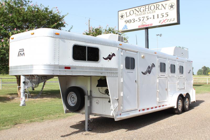 2011 Platinum Coach 3 Horse with 8ft Shortwall and Generator 2011 Platinum Coach 3 Horse with 8ft Shortwall and Generator