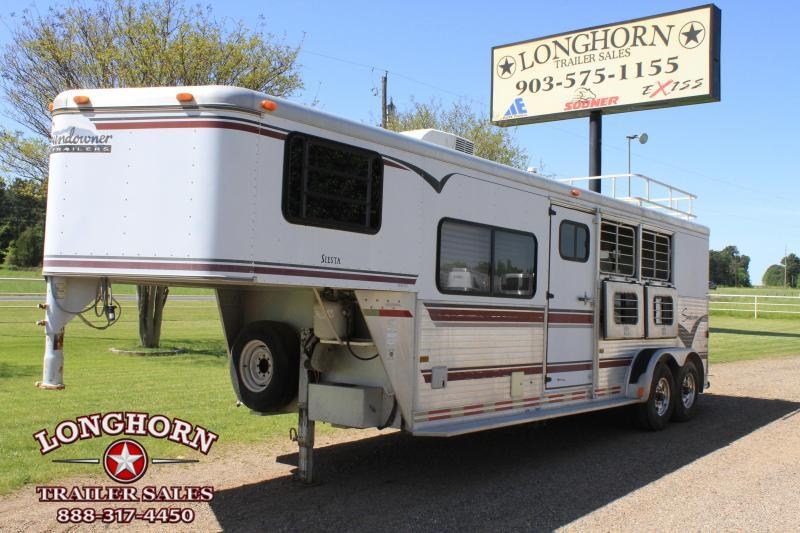 1997 Sundowner 3 Horse Weekender Package 1997 Sundowner 3 Horse Weekender Package