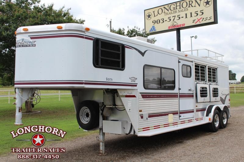 1997 Sundowner 3 Horse Weekender Package 1997 Sundowner 3 Horse Weekender Package