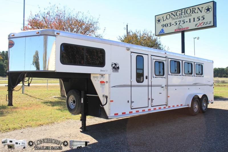 2007 Sundowner 4 Horse Big Front Tack 2007 Sundowner 4 Horse Big Front Tack