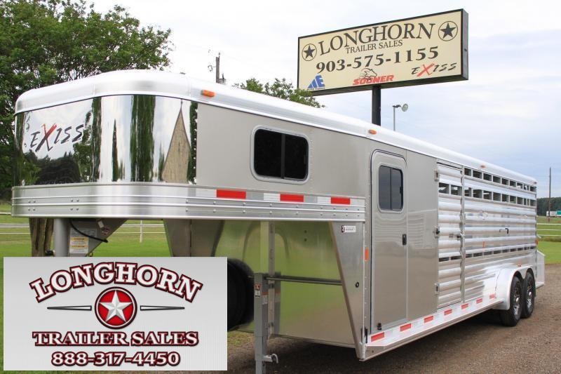 2019 Exiss 24ft Show Cattle Combo with Side Ramp in Tack 2019 Exiss 24ft Show Cattle Combo with Side Ramp in Tack
