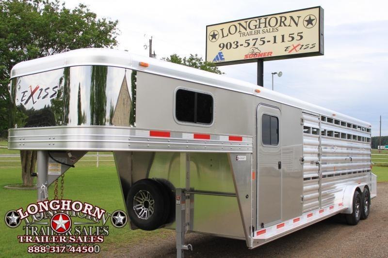 2019 Exiss 24ft Show Cattle Combo with Side Ramp in Tack 2019 Exiss 24ft Show Cattle Combo with Side Ramp in Tack
