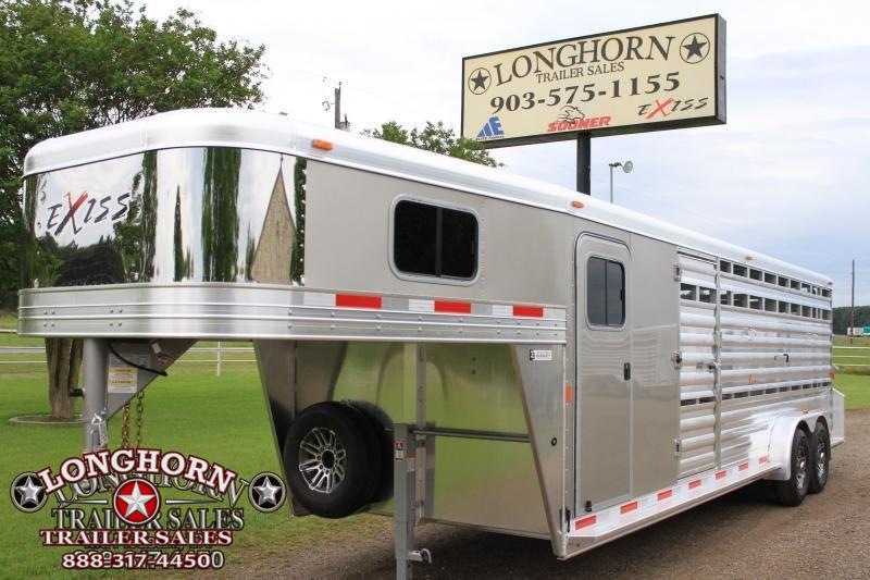 2019 Exiss 24ft Show Cattle Combo with Side Ramp in Tack 2019 Exiss 24ft Show Cattle Combo with Side Ramp in Tack