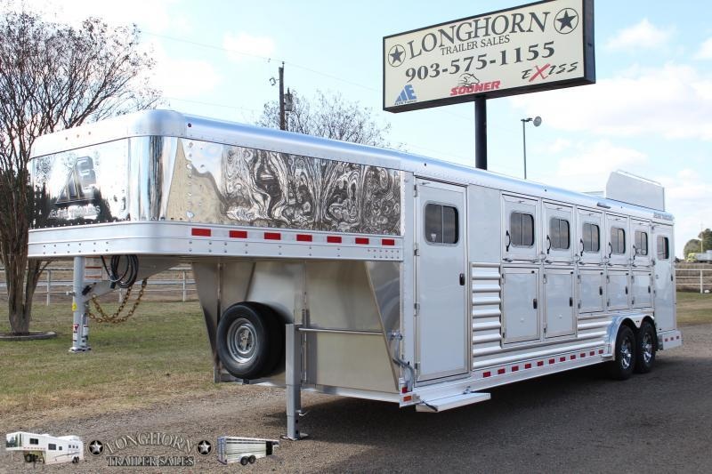 2018 Elite 5 Horse with Double Door Side Tack 2018 Elite 5 Horse with Double Door Side Tack