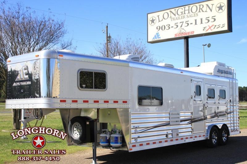 2019 Elite 3 Horse 10.8ft Shortwall with Generator 2019 Elite 3 Horse 10.8ft Shortwall with Generator