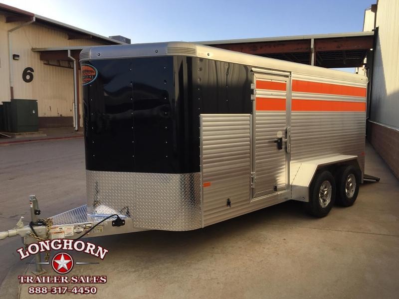 2020 Sundowner 16ft Low Pro with 6 Pens and Rear Ramp 2020 Sundowner 16ft Low Pro with 6 Pens and Rear Ramp