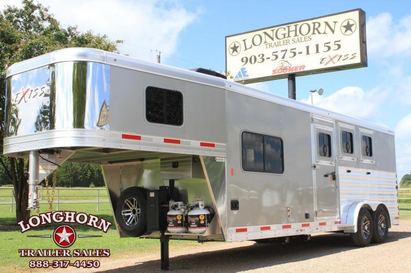 2019 Exiss 3 Horse with 8.6ft Shortwall 2019 Exiss 3 Horse with 8.6ft Shortwall