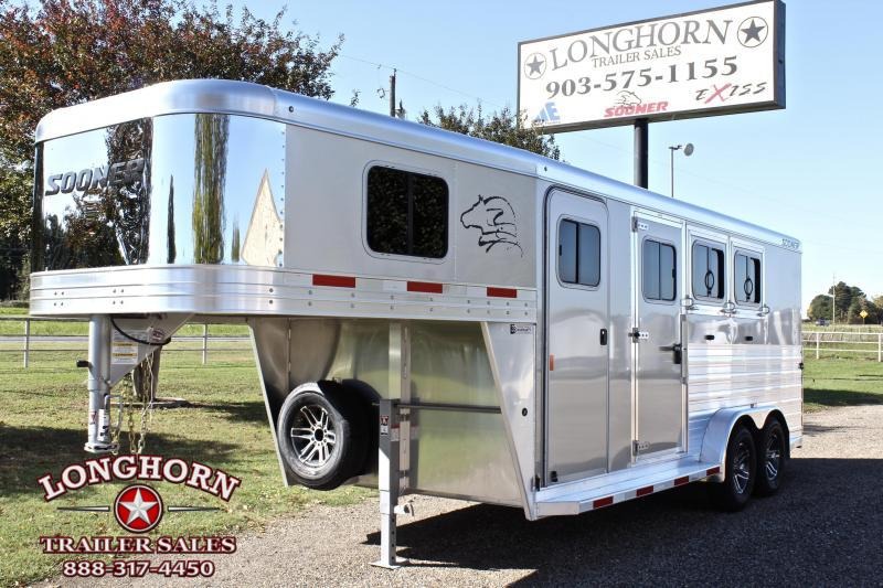 2019 Sooner 3 Horse with 4ft Tack Room 2019 Sooner 3 Horse with 4ft Tack Room