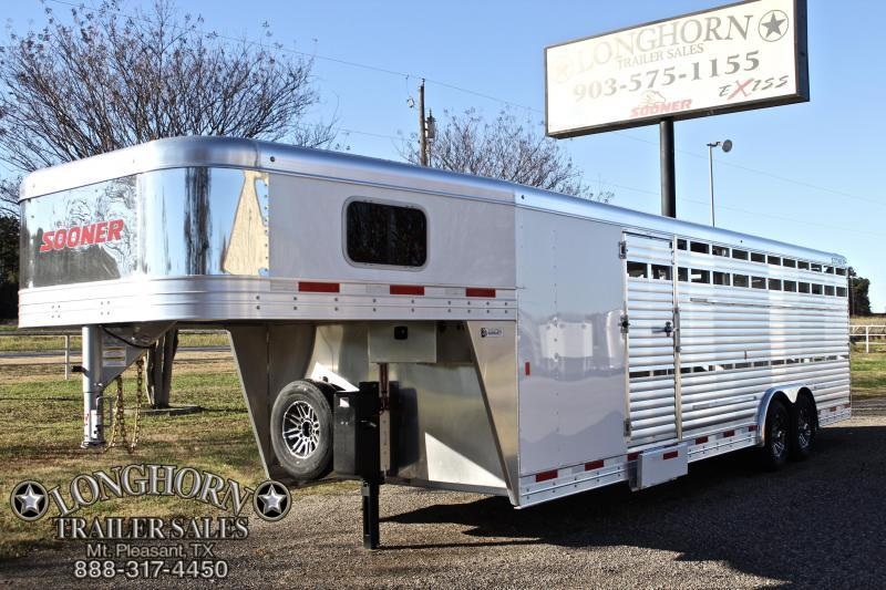 2019 Sooner 26ft Show Cattle with Floating Gate/Hydraulic Jack 2019 Sooner 26ft Show Cattle with Floating Gate/Hydraulic Jack