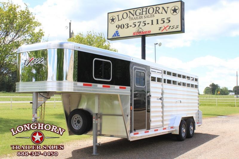 2019 Exiss 20ft Stock Combo with 4ft Tack Room 2019 Exiss 20ft Stock Combo with 4ft Tack Room