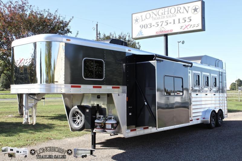 2019 Exiss 4 Horse 10ft LQ w/ Slide Out and Hayrack 2019 Exiss 4 Horse 10ft LQ w/ Slide Out and Hayrack
