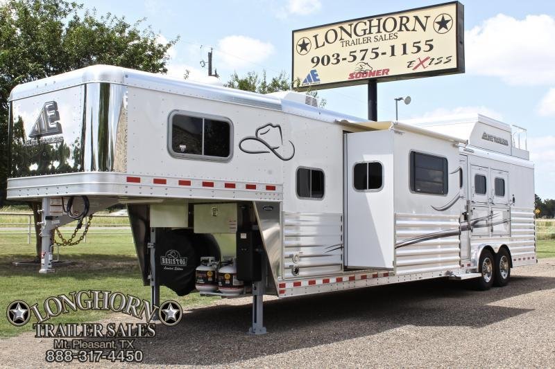 2019 Elite 3 Horse 15ft Resistol LQ with Slide 2019 Elite 3 Horse 15ft Resistol LQ with Slide