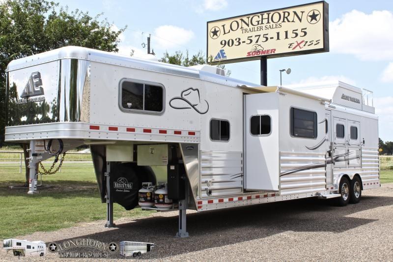 2019 Elite 3 Horse 15ft Resistol LQ with Slide 2019 Elite 3 Horse 15ft Resistol LQ with Slide
