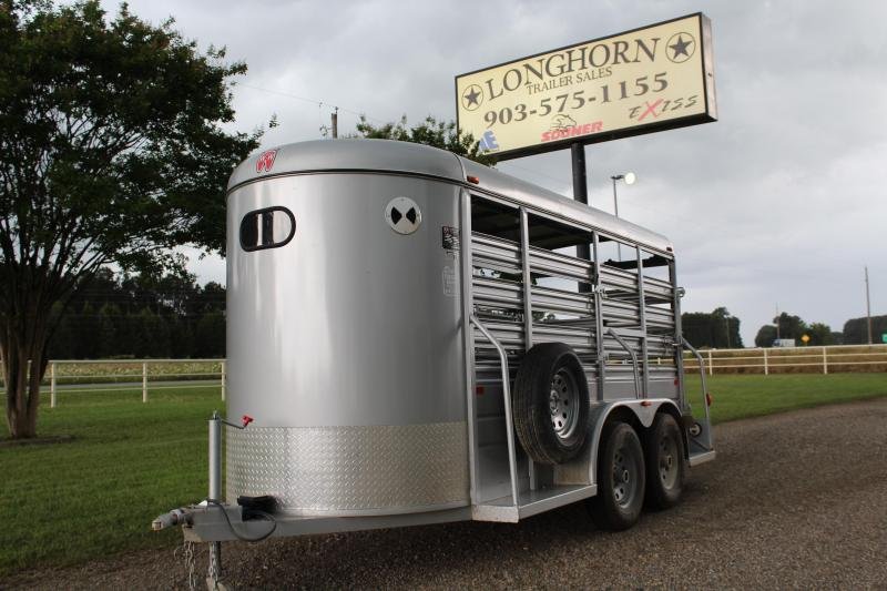 2018 W-W Trailer 14ft x 5ft Livestock Trailer Livestock Trailer 2018 W-W Trailer 14ft x 5ft Livestock Trailer Livestock Trailer