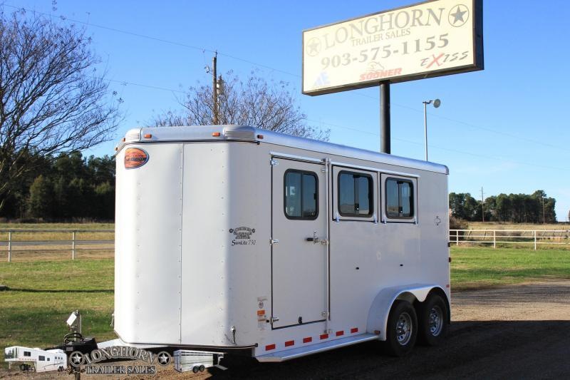 2010 Sundowner 3 Horse Bumper Pull 2010 Sundowner 3 Horse Bumper Pull