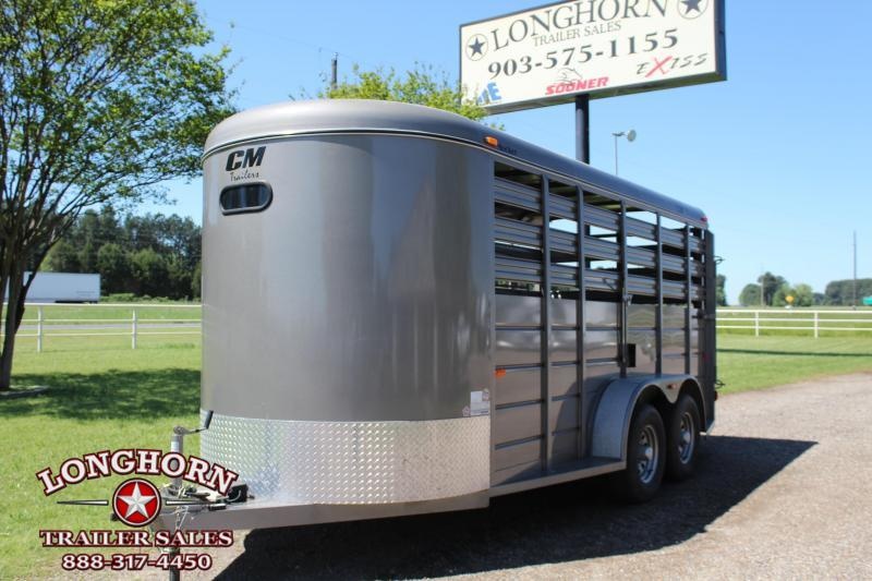 2016 CM 16ft x 6ft Stock Trailer 2016 CM 16ft x 6ft Stock Trailer