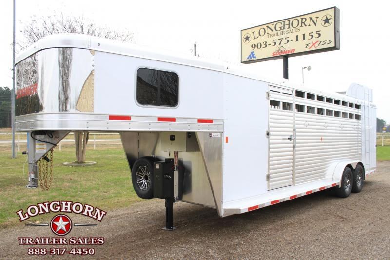 2019 Sooner 5 Horse Side Load Stock Combo 2019 Sooner 5 Horse Side Load Stock Combo