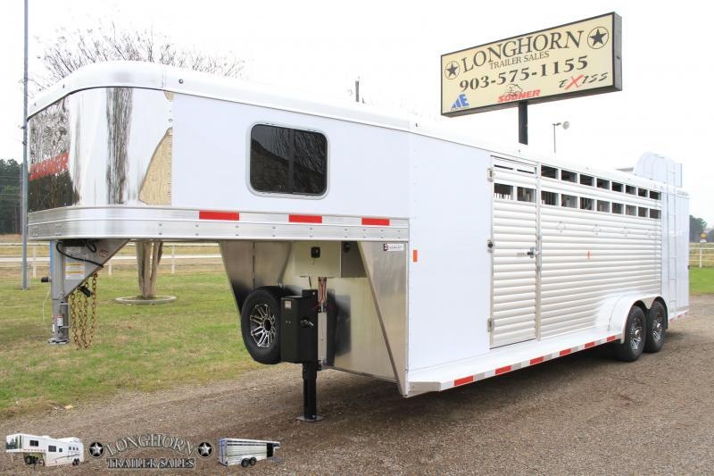 2019 Sooner 5 horse Side Load 2019 Sooner 5 horse Side Load