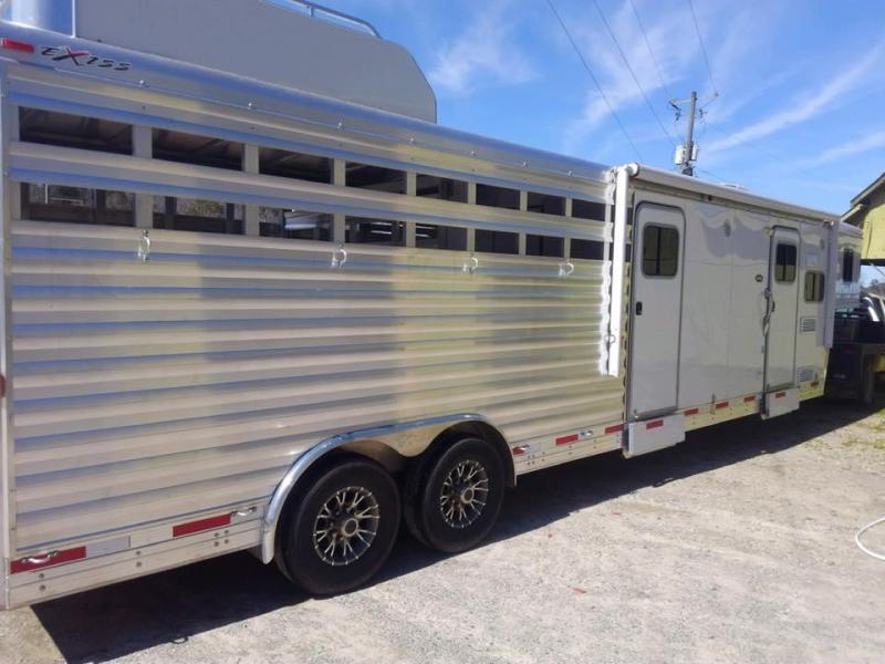 2017 Exiss STC 8030 LQ Stock Trailer in Bogart, GA 2017 Exiss STC 8030 LQ Stock Trailer in Bogart, GA