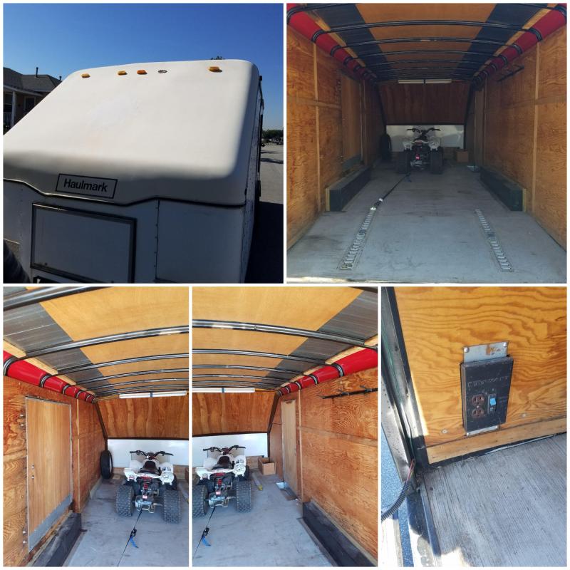 1991 Haulmark 8.5 X 24 Enclosed Cargo Trailer in Ashburn, VA 1991 Haulmark 8.5 X 24 Enclosed Cargo Trailer in Ashburn, VA