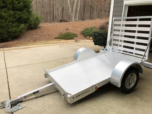 2019 Featherlite 4 x 8 Motorcycle / Utility / ATV Trailer in Clarkston, GA 2019 Featherlite 4 x 8 Motorcycle / Utility / ATV Trailer in Clarkston, GA