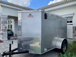 2017 Anvil AT5X8SA Enclosed Cargo Trailer 2017 Anvil AT5X8SA Enclosed Cargo Trailer