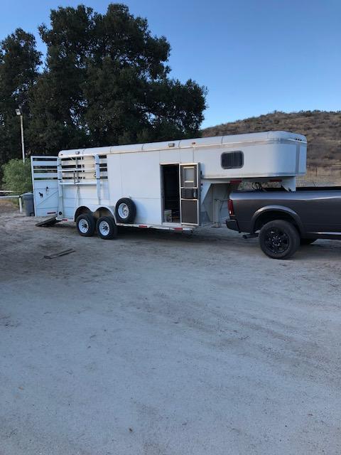 2003 Ponderosa Trailers 71" x 24 Horse / Utility Trailer 2003 Ponderosa Trailers 71" x 24 Horse / Utility Trailer